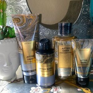 Bath and Bodyworks After Dark Men’s Collection Gift Set Combo